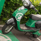 An EV scooter containing a 3D-printed battery.
